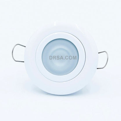 Voyager, White 3 1/8" Dia Marine Light