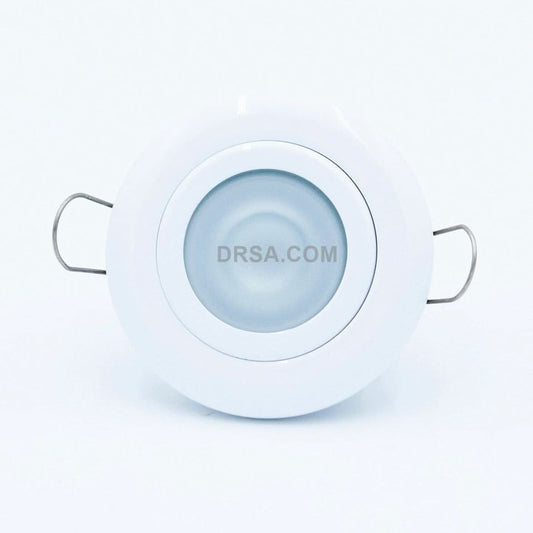 Voyager, White 3 1/8" Dia Marine Light
