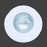 Corsica White  Waterproof boat light with screw mount

