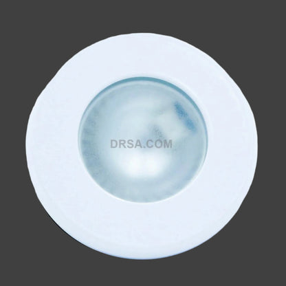 Corsica, White  3-15/16" Dia Marine Light