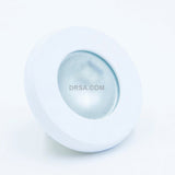 Corsica White 3-15/16" Diameter Marine Light Waterproof boat light 

