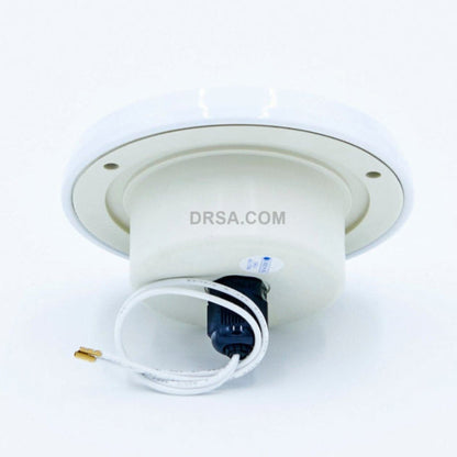 Corsica, White  3-15/16" Dia Marine Light