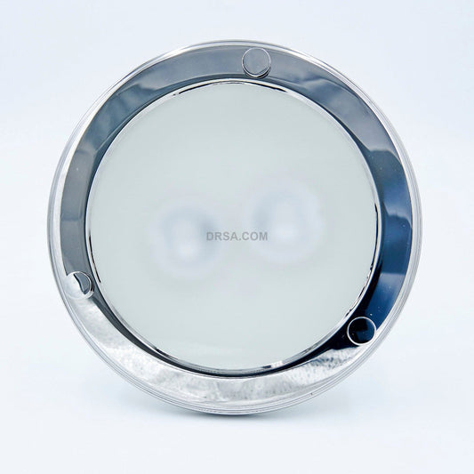 Bonaire, Stainless Polish, 9-3/8” Dia Marine Light