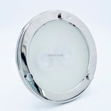 Bonaire, Stainless Polish, 9-3/8” Dia Marine Light