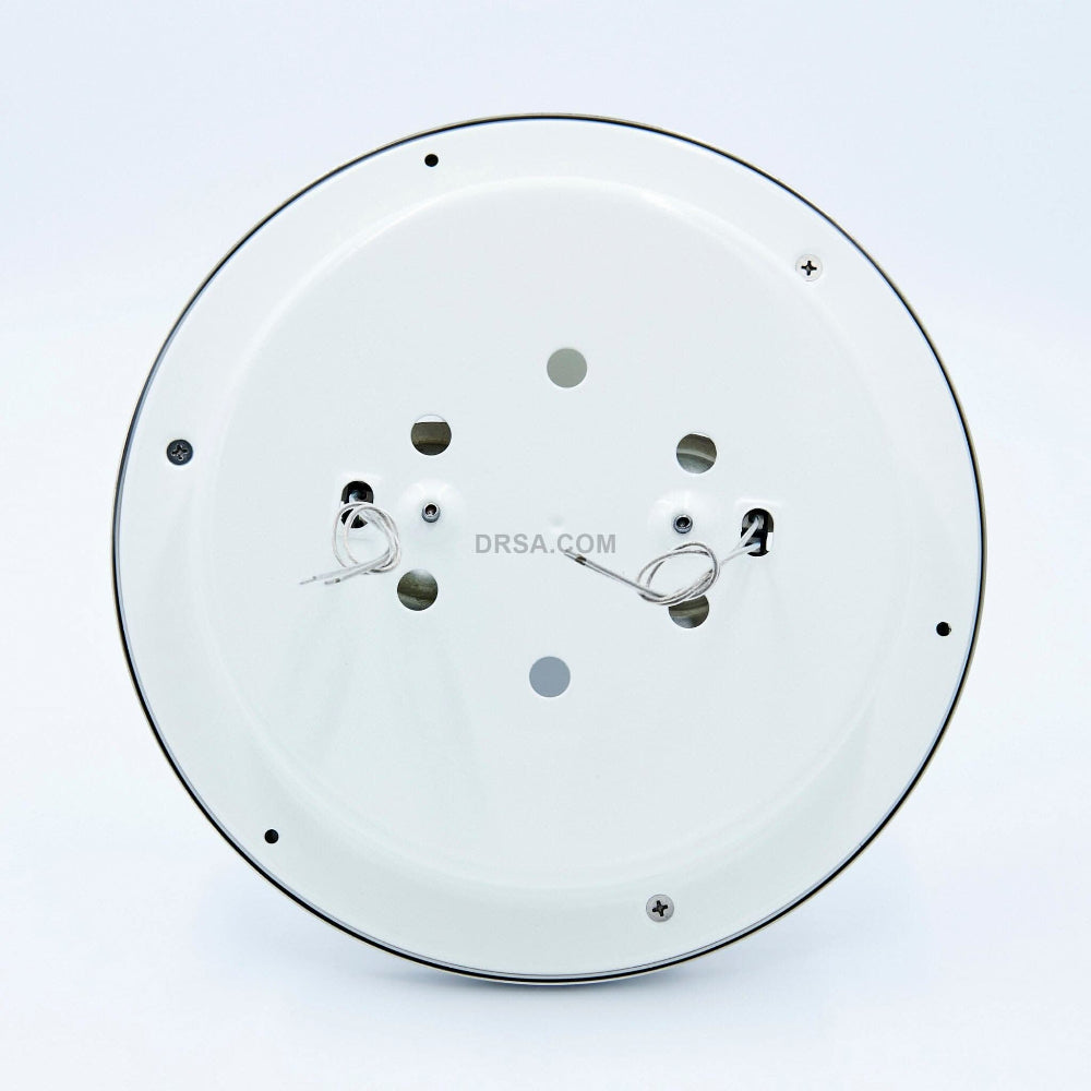 Bonaire, Stainless Polish, 9-3/8” Dia Marine Light