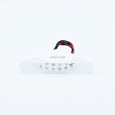 SI Flush Mount LED Navigation Light, Stern/White (Hard Top)