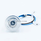 Challenger LED round courtesy light stainless steel

