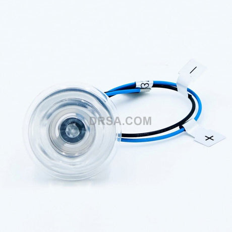 Challenger LED round courtesy light stainless steel

