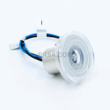 35mm marine step light with acrylic lens

