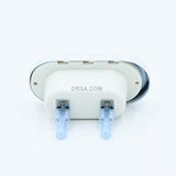 "Bimini White LED courtesy light with 1 7/16 x 3 1/16-inch dimensions for easy installation"
