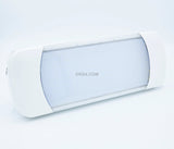 30W LED engine room light with stainless trim and ignition protection