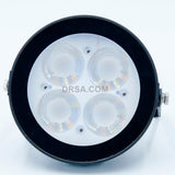 Outdoor RGB+CCT LED light for gardens, architecture, and pathways

