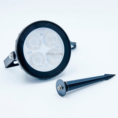 High lumen outdoor smart garden spotlight with aluminum housing