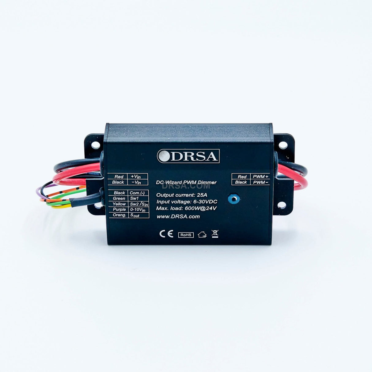 DC Wizard PWM Dimmer 25A – High-Power, Flicker-Free LED Dimming.