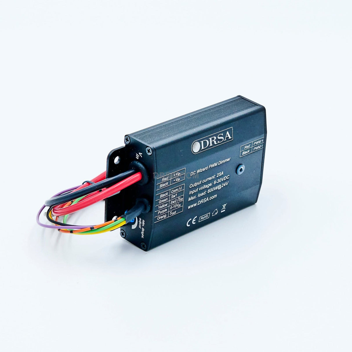 DC Wizard PWM Dimmer 25A – High-Power, Flicker-Free LED Dimming.