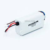 Non-dimmable LED driver for 12V or 24V low voltage lighting systems side view