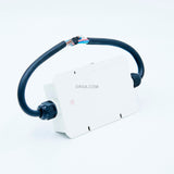 Outdoor RGBW LED controller with voice control

