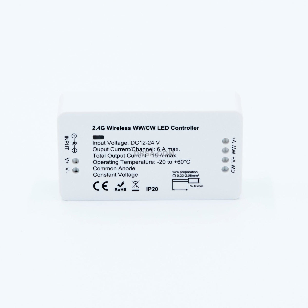 LED Receiver, 2.4G CCT RF, Marine Lighting