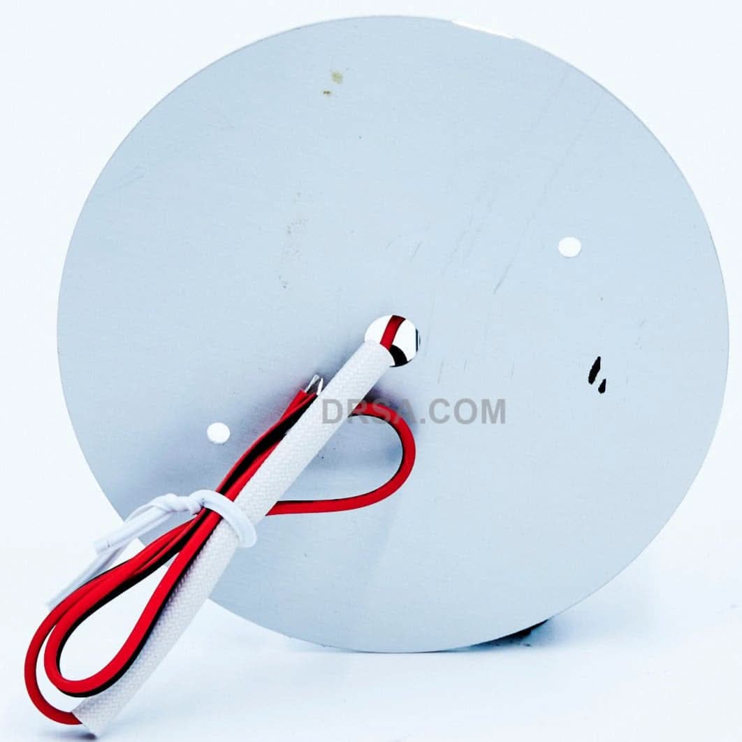 DRSA - 4-Inch Round LED Chip Board | 6W white fixture replacement back view