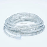 Flexible LED rope light for marine and outdoor use

