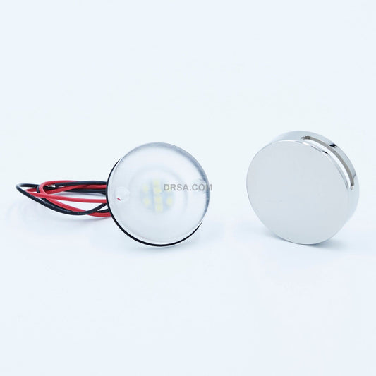 Bay1 Round LED Courtesy Light with Single Ray Output