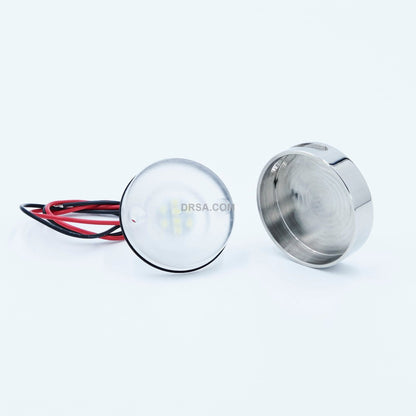 Bay1 Round LED Courtesy Light with Single Ray Output