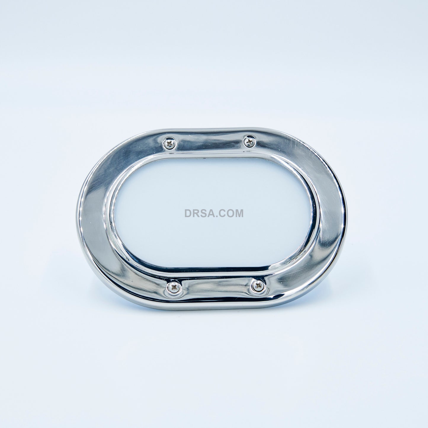Exuma II White or Stainless Polish, 4-7/8"x6-7/8", LED only - Custom Configurations - SPECIAL ORDER