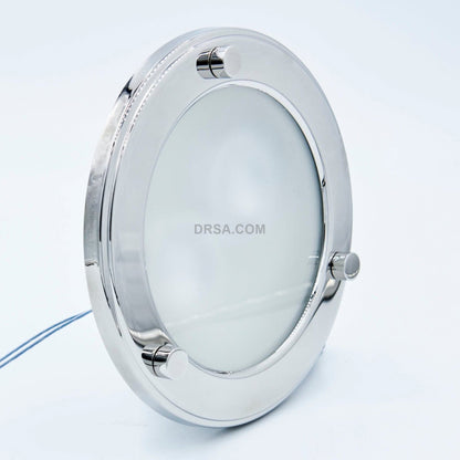 Tortuga, Stainless Polish, 7” Dia Marine Light