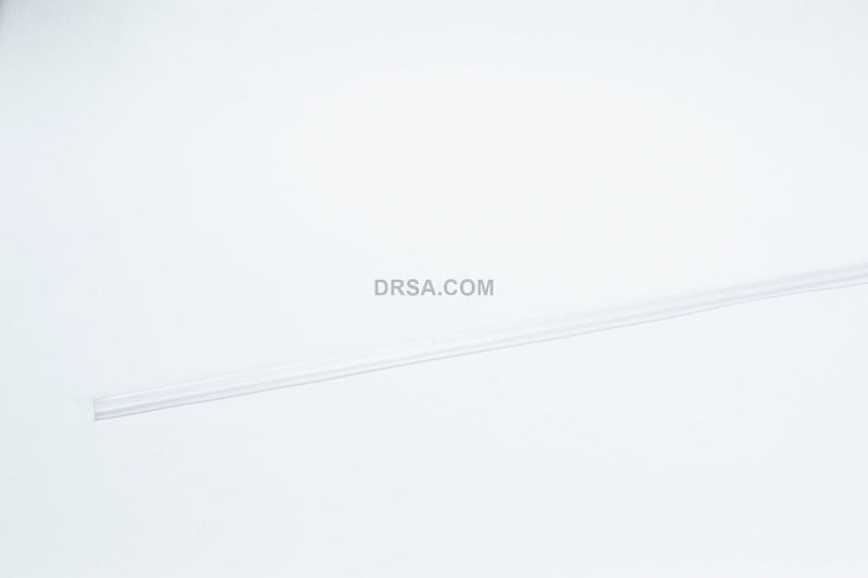 Clear 4-foot LED rope light mounting track