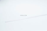 Clear 4-foot LED rope light mounting track