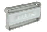 NevisLT LED utility light, 1,000+ lumens, 180-degree spread, ignition-protected, dimmer compatible no background