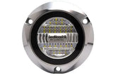 SeaBlaze X2 Spectrum underwater light, 6,000+ lumens, polished front view