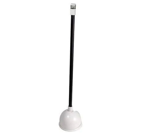 Contour LED Anchor Light with 39" shaft white backround