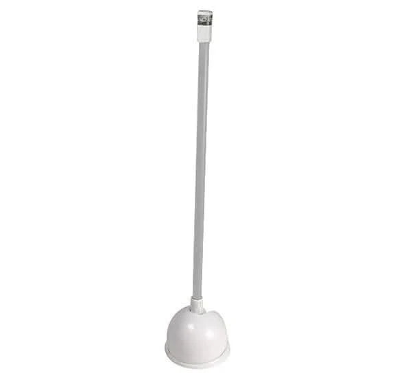 Contour LED Anchor Light with 39" shaft in white