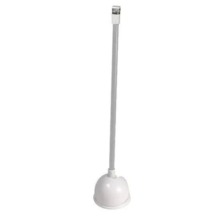 Contour LED Anchor Light with 39" shaft in white
