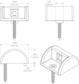 Lumitec - Andros LED Courtesy Light