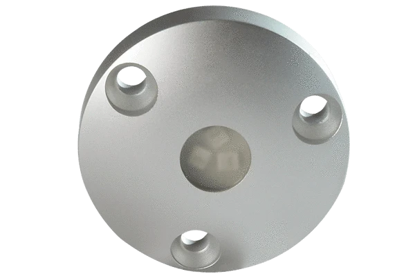 Lumitec Anywhere LED Utility Light with anodized aluminum finish