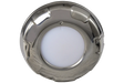 Lumitec - Aurora Surface Mount Dome Light stainless front vew