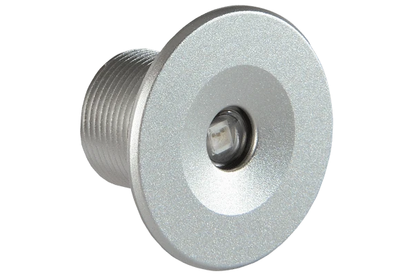 Echo Courtesy Light with brushed stainless