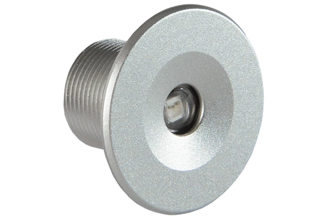 Echo Courtesy Light with brushed stainless