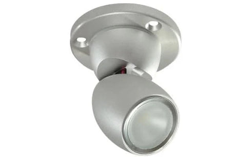 Lumitec GAI2 LED Positionable Light with Heavy Duty Base brushed