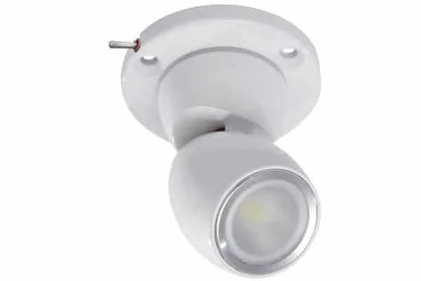 Lumitec GAI2 LED Positionable Light with Heavy Duty Base white base