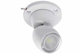 Lumitec GAI2 LED Positionable Light with Heavy Duty Base white base