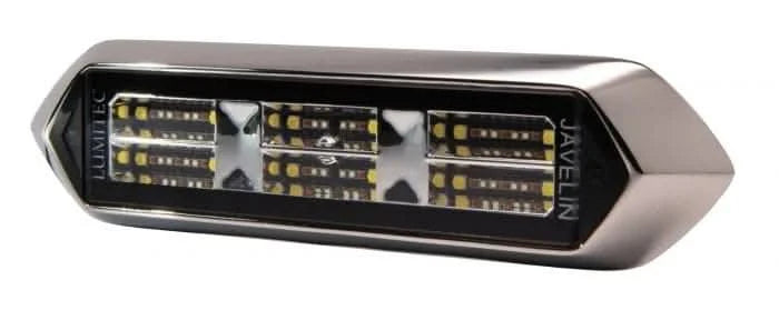 lumitec - Javelin 600X led marine Underwater Light front side view