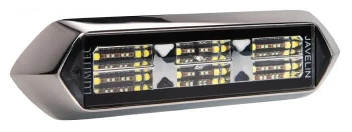 Javelin 600X led marine Underwater Light oppisite side view