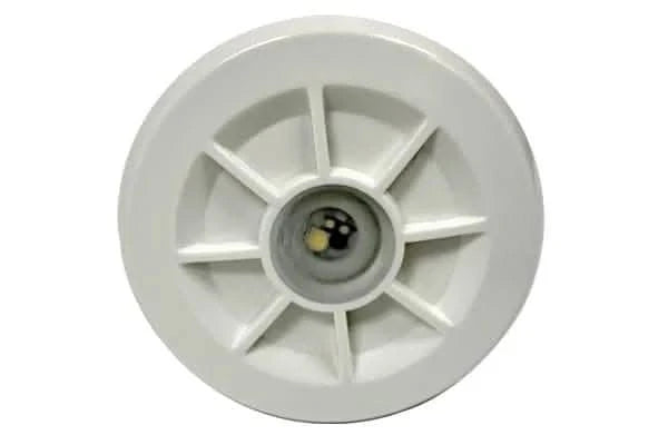 Lutra LED livewell light, bright spectrum output, IP68, Poco-compatible, durable for wet locations front view