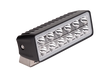  Maxillume H60 Trunnion Mount LED Flood Light in black finish front view