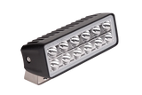  Maxillume H60 Trunnion Mount LED Flood Light in black finish front view