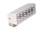  Maxillume H60 Trunnion Mount LED Flood Light in white finish front view
