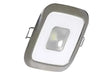Square Mirage LED Down Light with Spectrum RGBW capabilities, showcasing a slim, modern design brushed